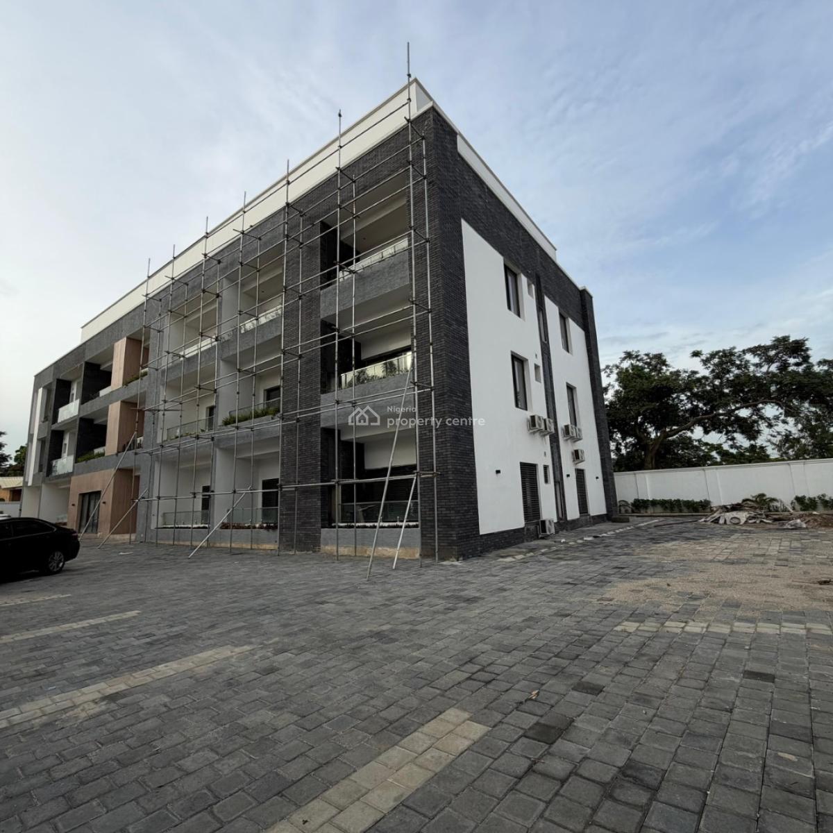 Premium Serviced 3bedroom Apartment  Elevator, Gym & Luxury Facilities, Off Wole Soyinka Avenue, Gwarinpa, Abuja, House for Rent