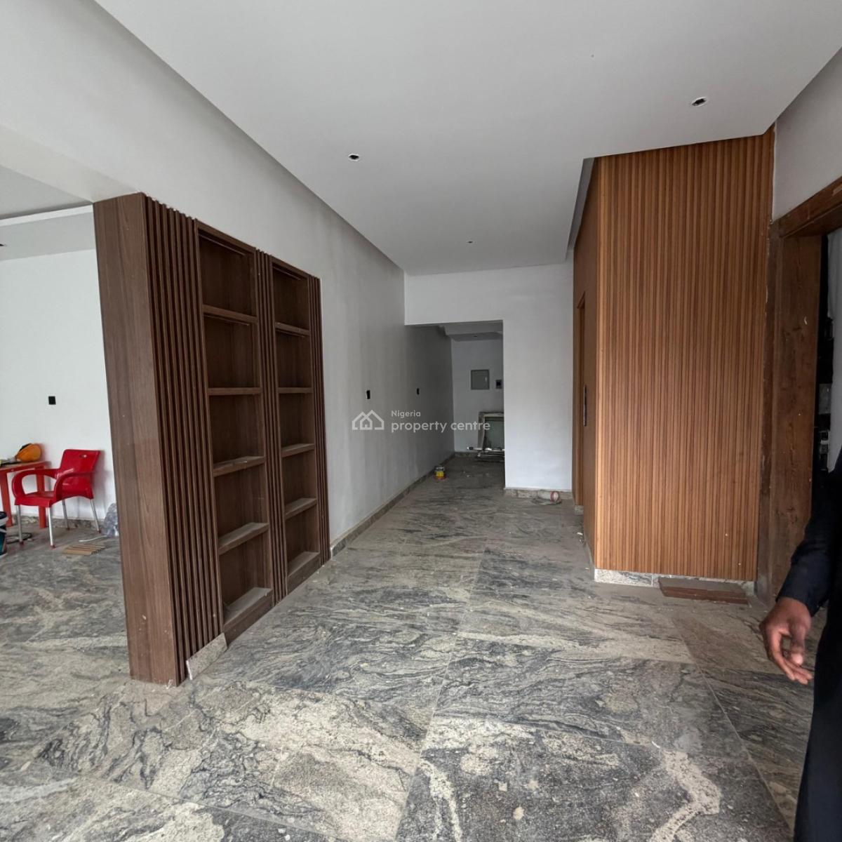 Premium Serviced 3bedroom Apartment  Elevator, Gym & Luxury Facilities, Off Wole Soyinka Avenue, Gwarinpa, Abuja, House for Rent