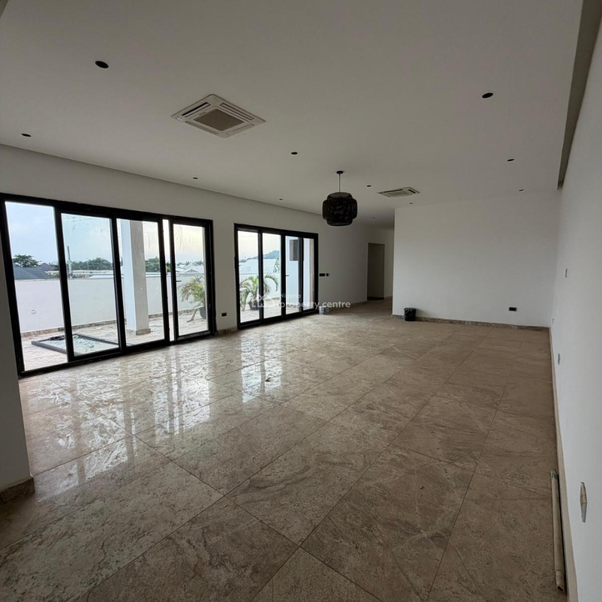 Premium Serviced 3bedroom Apartment  Elevator, Gym & Luxury Facilities, Off Wole Soyinka Avenue, Gwarinpa, Abuja, House for Rent
