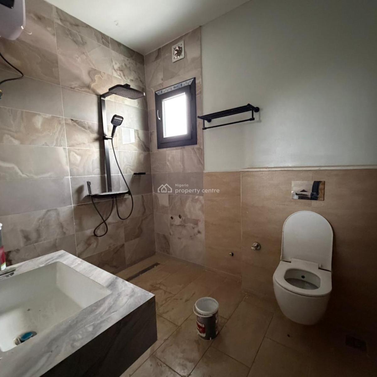 Premium Serviced 3bedroom Apartment  Elevator, Gym & Luxury Facilities, Off Wole Soyinka Avenue, Gwarinpa, Abuja, House for Rent