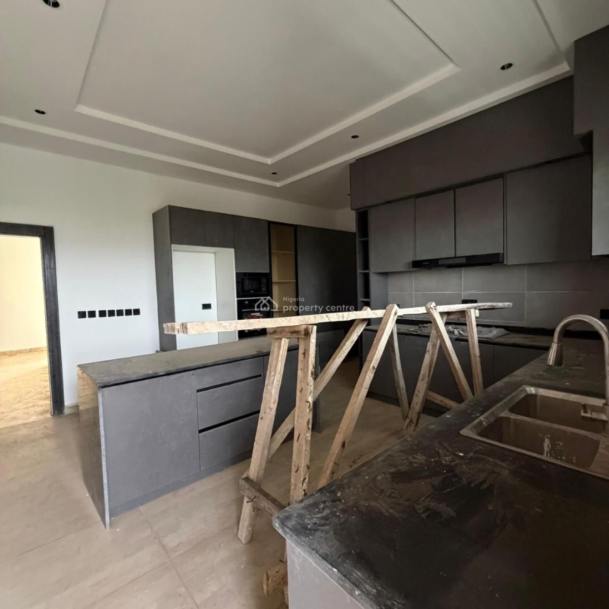Premium Serviced 3bedroom Apartment  Elevator, Gym & Luxury Facilities, Off Wole Soyinka Avenue, Gwarinpa, Abuja, House for Rent