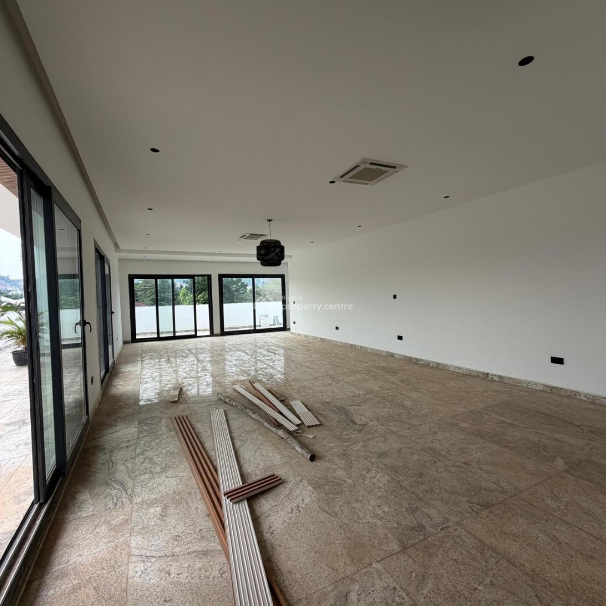 Premium Serviced 3bedroom Apartment  Elevator, Gym & Luxury Facilities, Off Wole Soyinka Avenue, Gwarinpa, Abuja, House for Rent