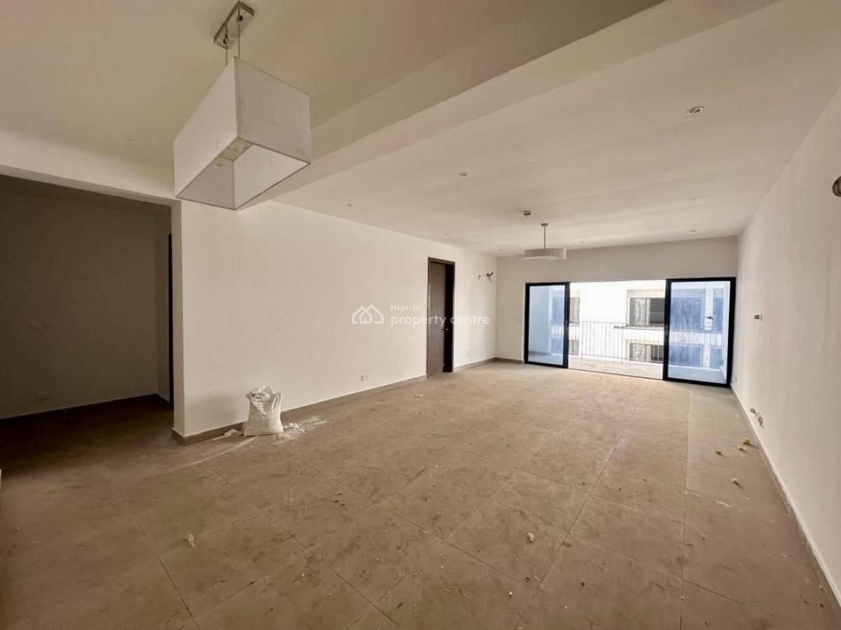 Luxury 3-bedroom Apartment with Bq, Ikate, Lekki, Lagos, Flat / Apartment for Rent