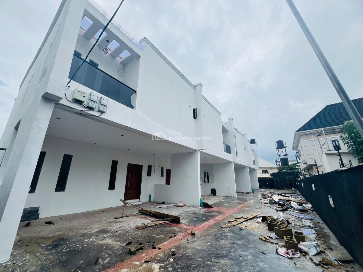 3 Bedroom Terrace with Bq, Thomas, Lekki, Lagos, Terraced Duplex for Sale