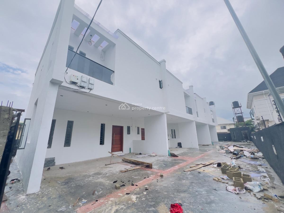 3 Bedroom Terrace with Bq, Thomas, Lekki, Lagos, Terraced Duplex for Sale