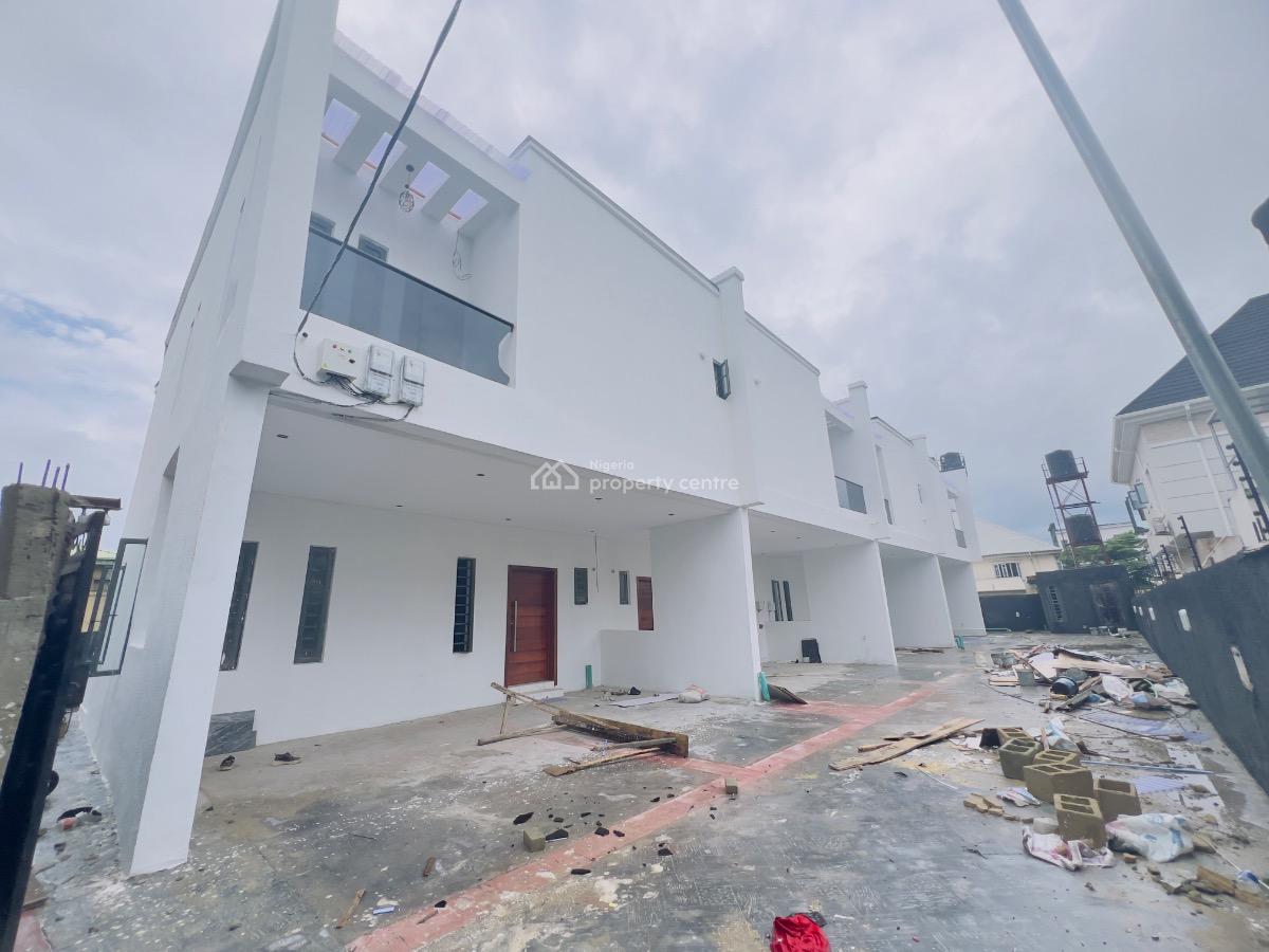 3 Bedroom Terrace with Bq, Thomas, Lekki, Lagos, Terraced Duplex for Sale