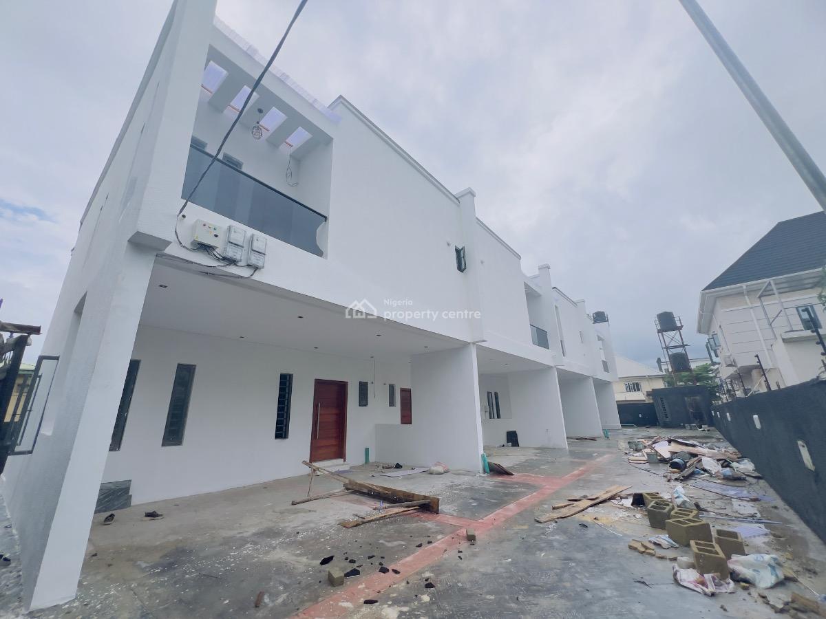 3 Bedroom Terrace with Bq, Thomas, Lekki, Lagos, Terraced Duplex for Sale