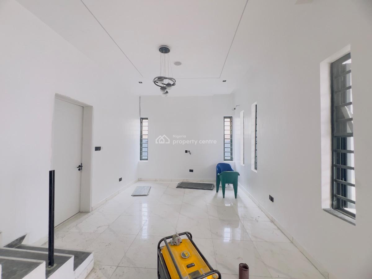 3 Bedroom Terrace with Bq, Thomas, Lekki, Lagos, Terraced Duplex for Sale