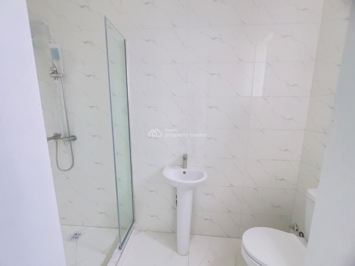 3 Bedroom Terrace with Bq, Thomas, Lekki, Lagos, Terraced Duplex for Sale