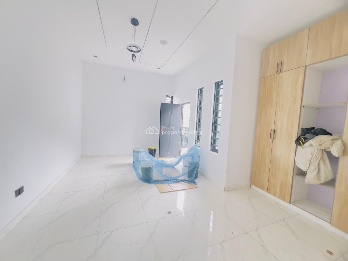3 Bedroom Terrace with Bq, Thomas, Lekki, Lagos, Terraced Duplex for Sale