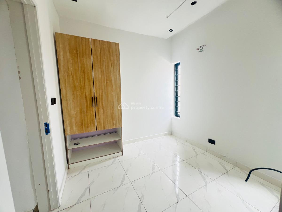 3 Bedroom Terrace with Bq, Thomas, Lekki, Lagos, Terraced Duplex for Sale