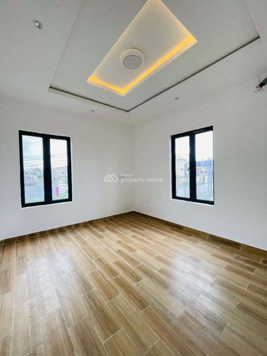 Contemporary Built 4 Bedroom Semi Detached Duplex Plus Bq, Gra, Ogudu, Lagos, Semi-detached Duplex for Sale