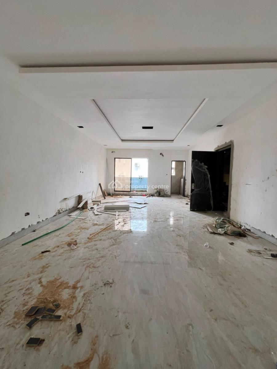 Expansive 3 Bedroom Apartment with Bq, Pool, Gym, Elevator & Balcony I, Ensuite Rooms • Aesthetic Pop •cinema •gym • Ceilings • Spot Lighting, Victoria Island (vi), Lagos, Block of Flats for Sale