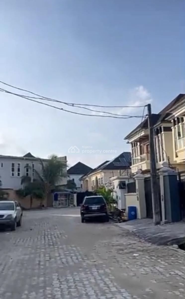 Newly Built 1 Bedroom Downstairs Apartment { Video}, Lekki Conservation Area, Lekki, Lagos, Mini Flat (room and Parlour) for Rent