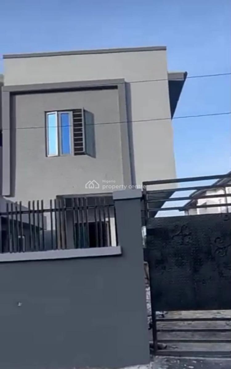 Newly Built 1 Bedroom Downstairs Apartment { Video}, Lekki Conservation Area, Lekki, Lagos, Mini Flat (room and Parlour) for Rent