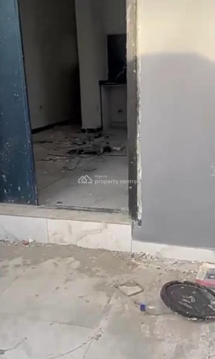 Newly Built 1 Bedroom Downstairs Apartment { Video}, Lekki Conservation Area, Lekki, Lagos, Mini Flat (room and Parlour) for Rent