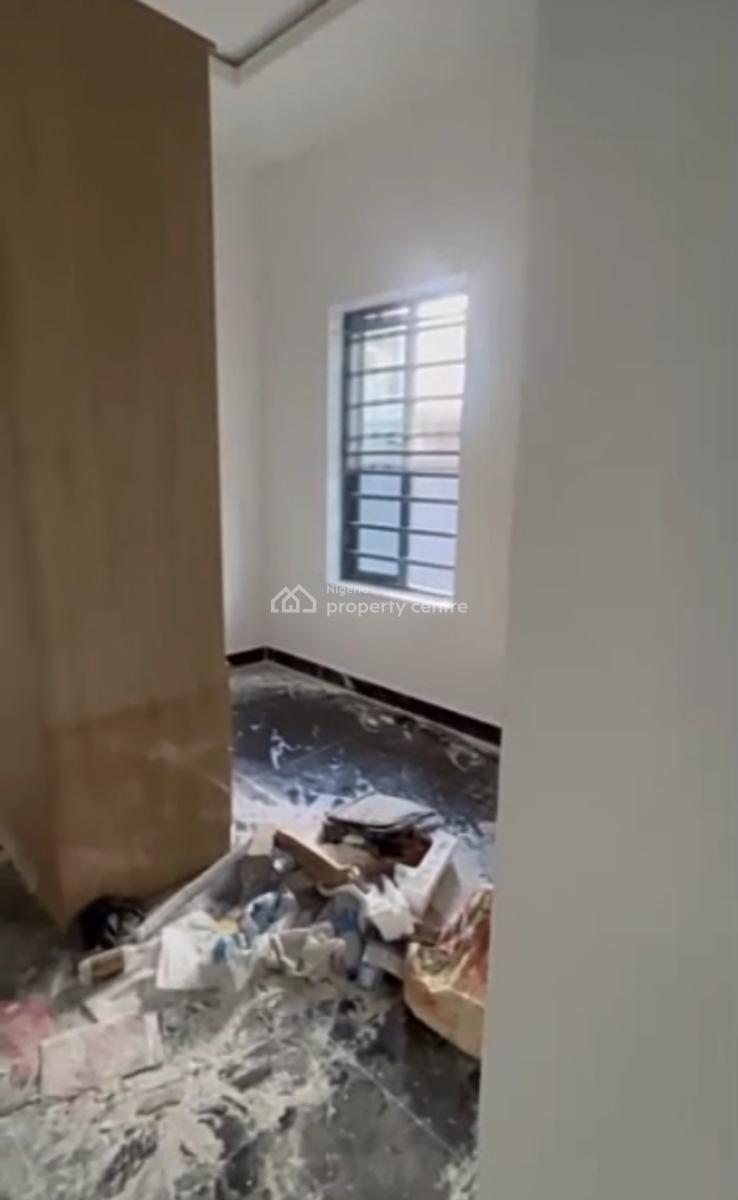 Newly Built 1 Bedroom Downstairs Apartment { Video}, Lekki Conservation Area, Lekki, Lagos, Mini Flat (room and Parlour) for Rent