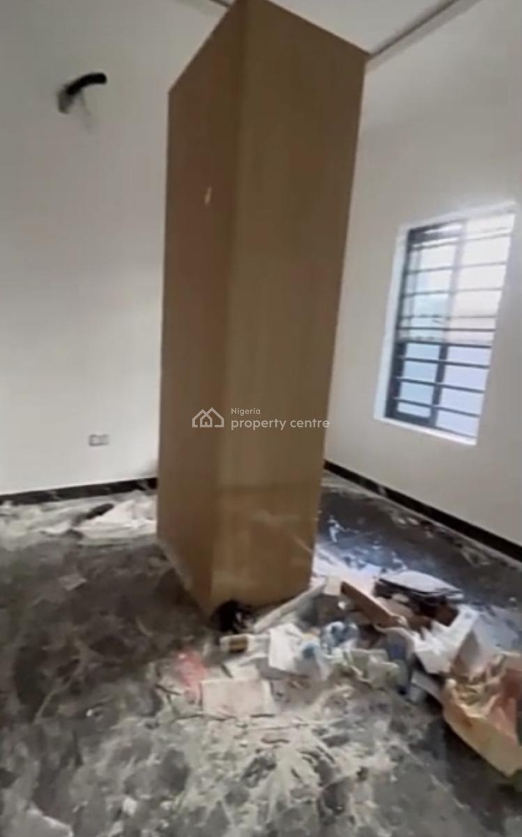 Newly Built 1 Bedroom Downstairs Apartment { Video}, Lekki Conservation Area, Lekki, Lagos, Mini Flat (room and Parlour) for Rent