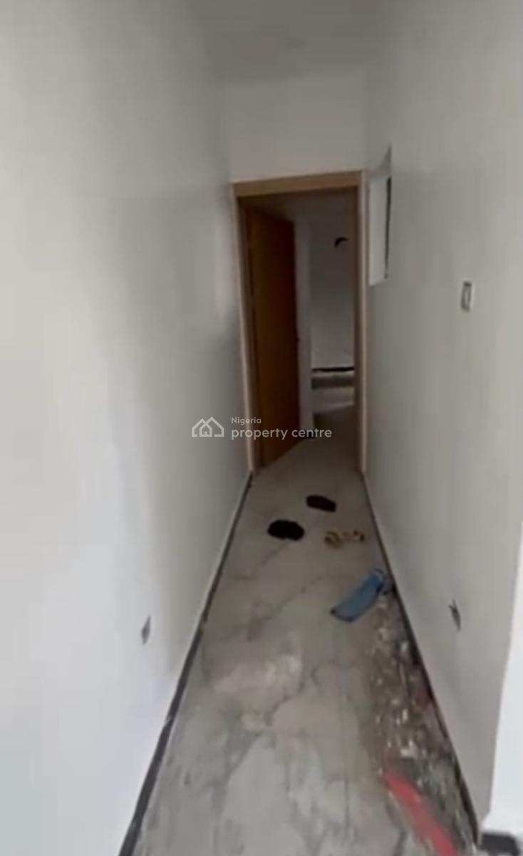 Newly Built 1 Bedroom Downstairs Apartment { Video}, Lekki Conservation Area, Lekki, Lagos, Mini Flat (room and Parlour) for Rent