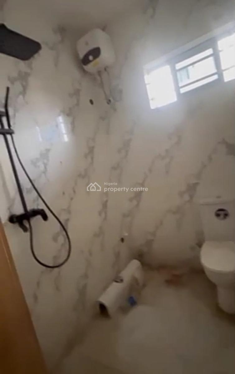 Newly Built 1 Bedroom Downstairs Apartment { Video}, Lekki Conservation Area, Lekki, Lagos, Mini Flat (room and Parlour) for Rent
