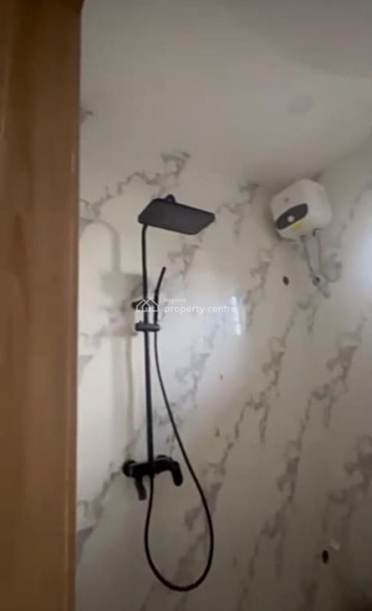 Newly Built 1 Bedroom Downstairs Apartment { Video}, Lekki Conservation Area, Lekki, Lagos, Mini Flat (room and Parlour) for Rent