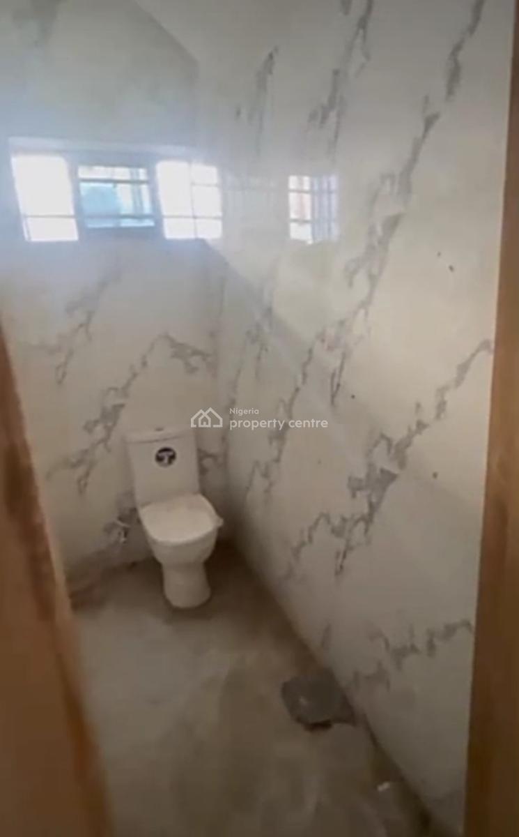 Newly Built 1 Bedroom Downstairs Apartment { Video}, Lekki Conservation Area, Lekki, Lagos, Mini Flat (room and Parlour) for Rent