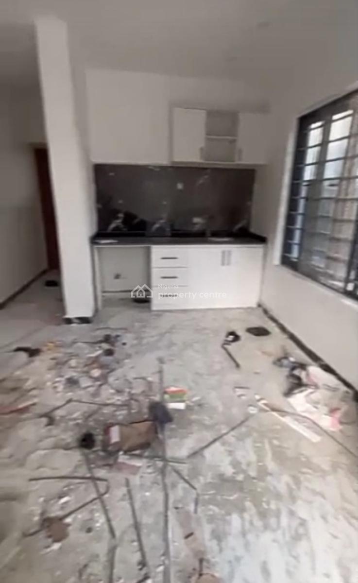 Newly Built 1 Bedroom Downstairs Apartment { Video}, Lekki Conservation Area, Lekki, Lagos, Mini Flat (room and Parlour) for Rent