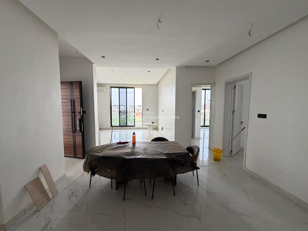 Standard 3 Bedroom Apartment with Swimming Pool Has Bq, Jahi, Abuja, Flat / Apartment for Rent