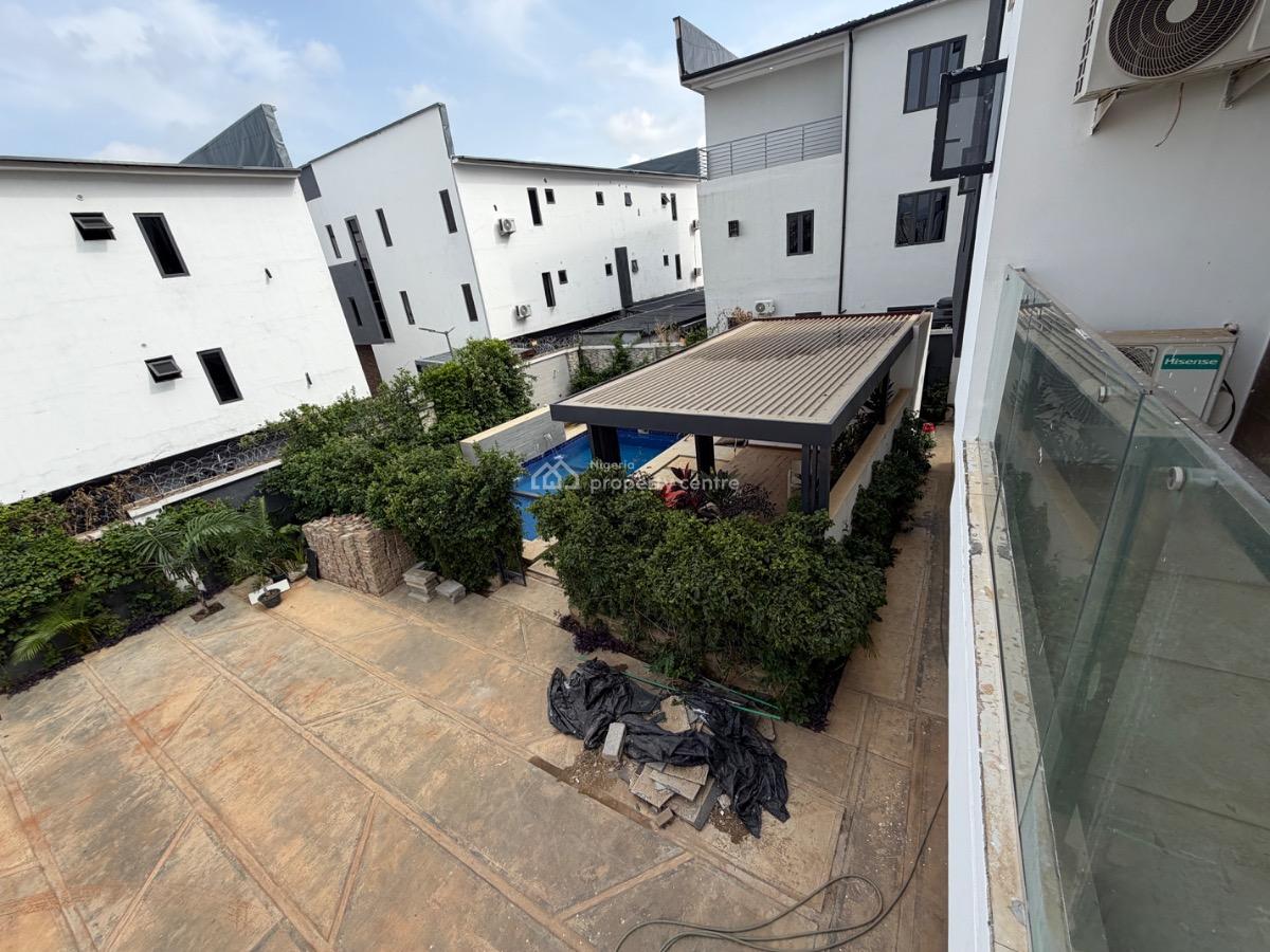 Standard 3 Bedroom Apartment with Swimming Pool Has Bq, Jahi, Abuja, Flat / Apartment for Rent
