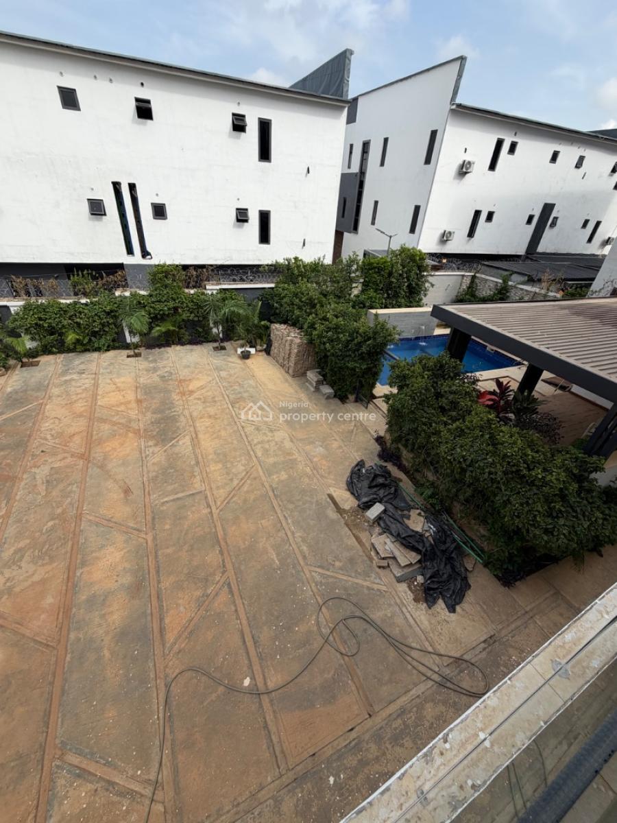Standard 3 Bedroom Apartment with Swimming Pool Has Bq, Jahi, Abuja, Flat / Apartment for Rent