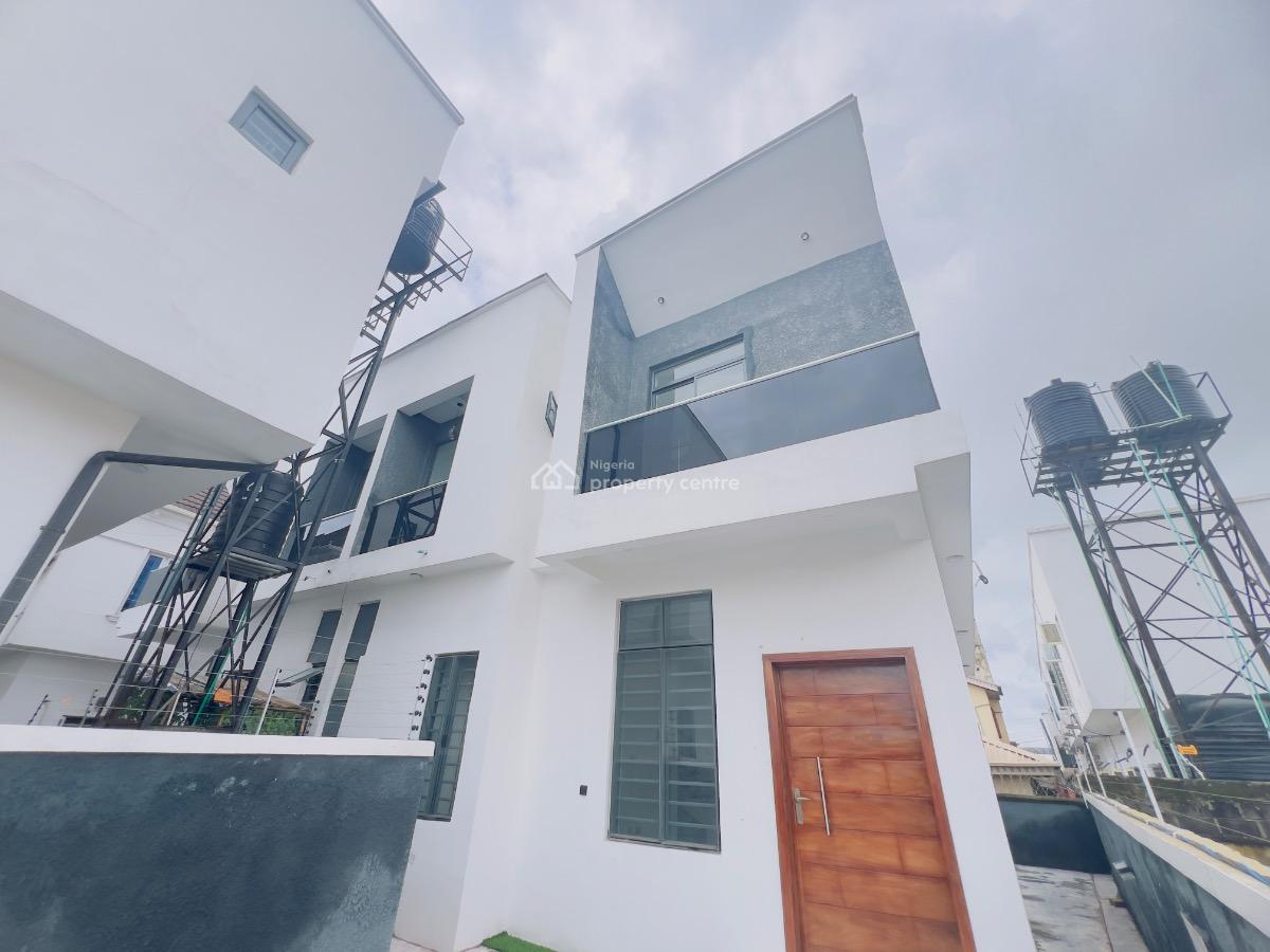 4 Bedroom Semi Detached Duplex with Bq, Thomas Estate, Lekki, Lagos, Semi-detached Duplex for Sale