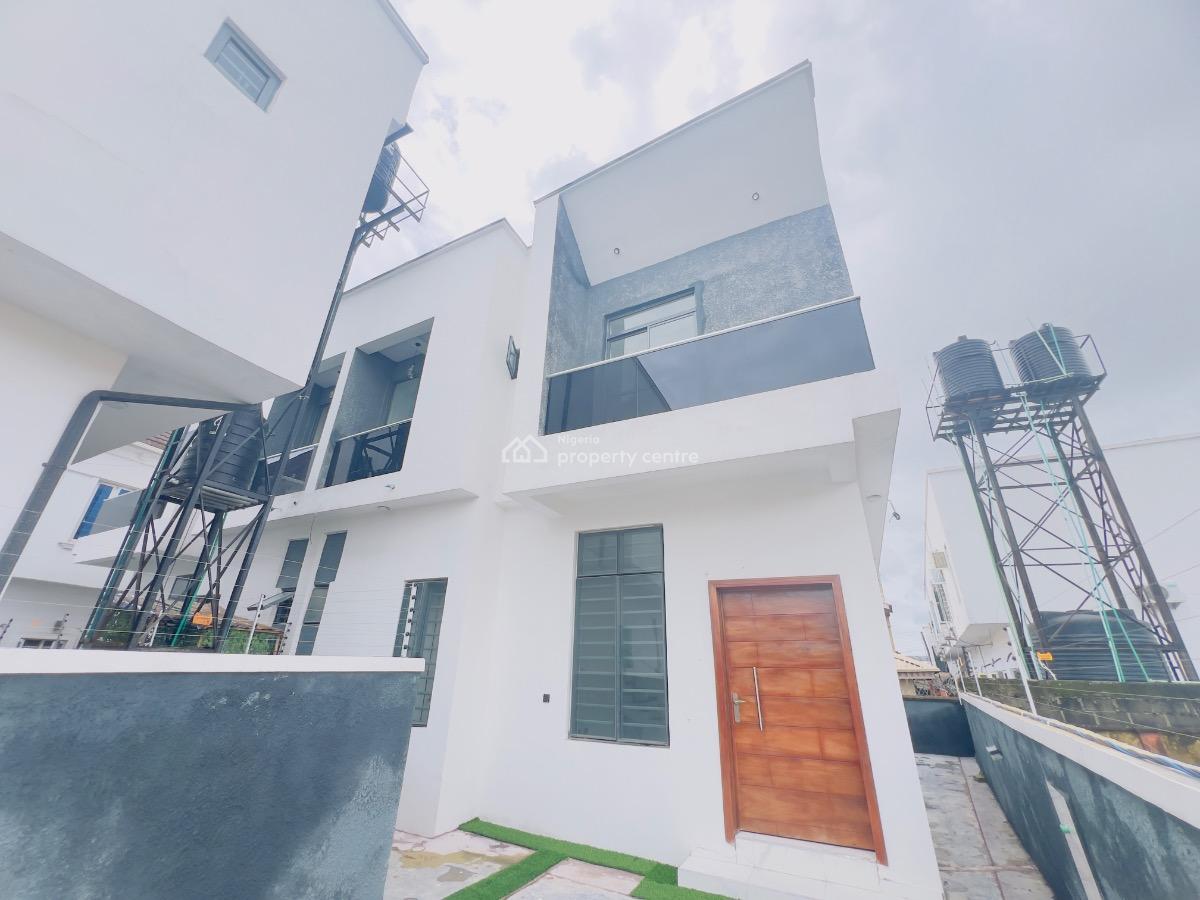 4 Bedroom Semi Detached Duplex with Bq, Thomas Estate, Lekki, Lagos, Semi-detached Duplex for Sale