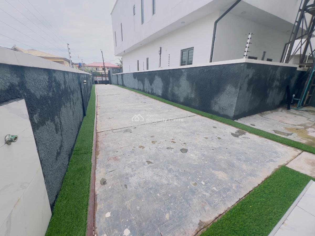 4 Bedroom Semi Detached Duplex with Bq, Thomas Estate, Lekki, Lagos, Semi-detached Duplex for Sale