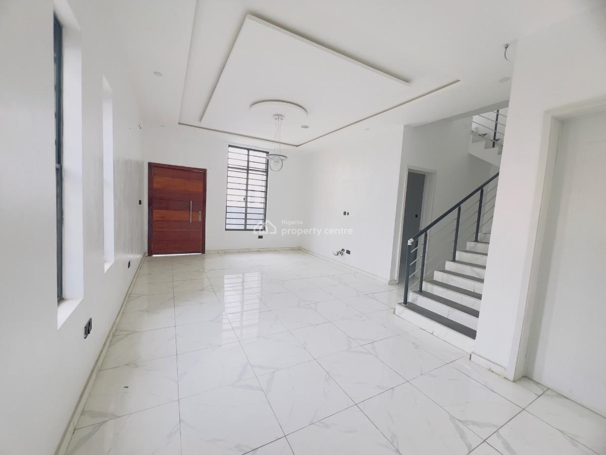 4 Bedroom Semi Detached Duplex with Bq, Thomas Estate, Lekki, Lagos, Semi-detached Duplex for Sale