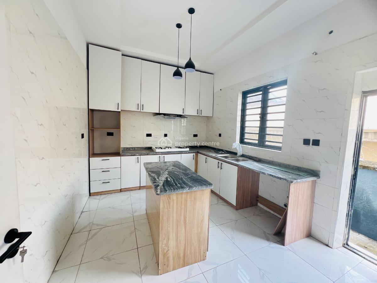 4 Bedroom Semi Detached Duplex with Bq, Thomas Estate, Lekki, Lagos, Semi-detached Duplex for Sale