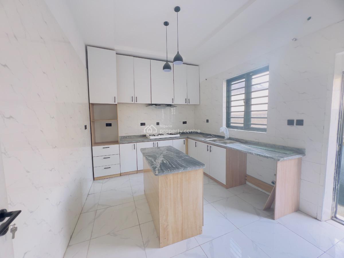 4 Bedroom Semi Detached Duplex with Bq, Thomas Estate, Lekki, Lagos, Semi-detached Duplex for Sale
