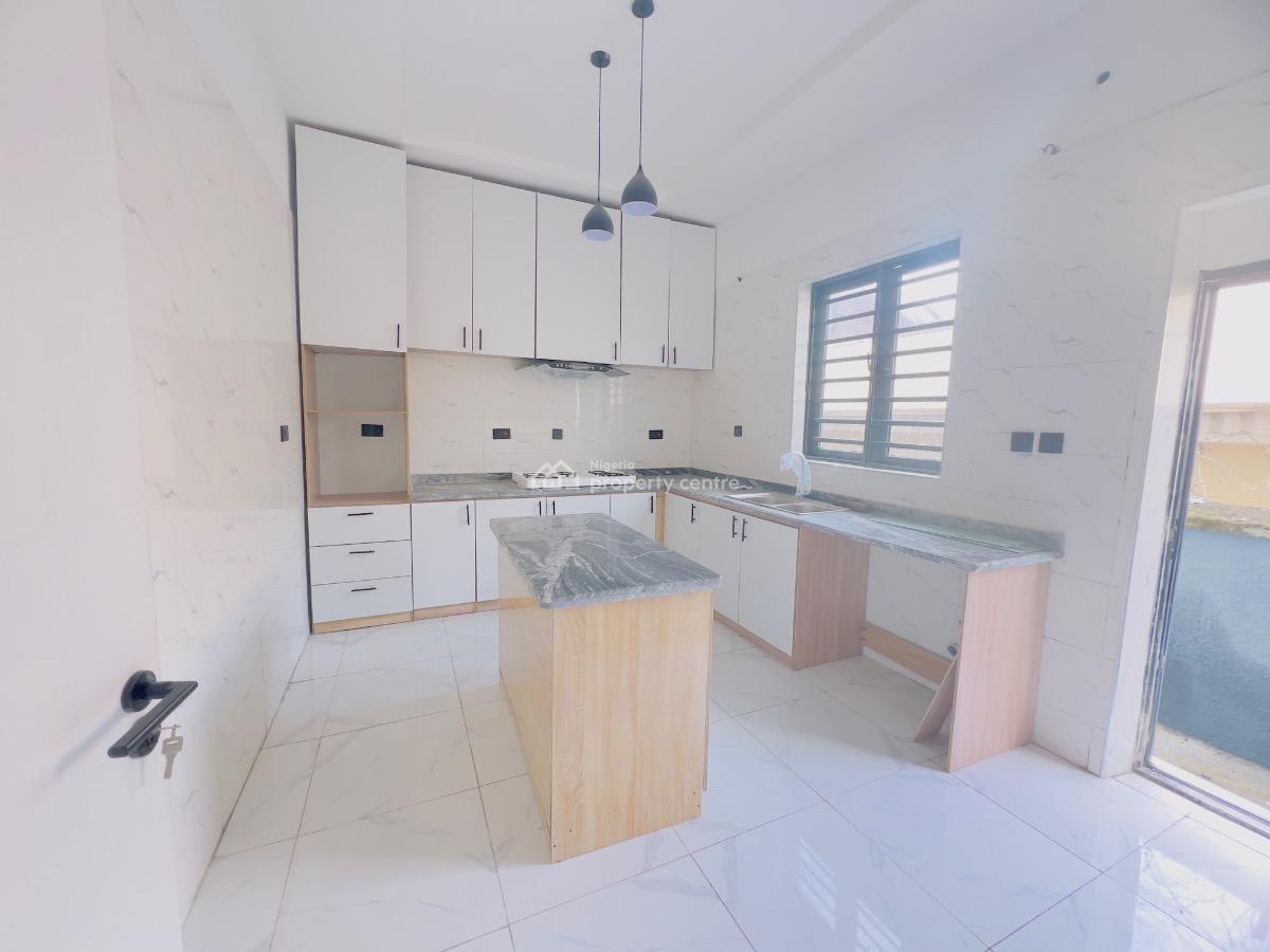4 Bedroom Semi Detached Duplex with Bq, Thomas Estate, Lekki, Lagos, Semi-detached Duplex for Sale