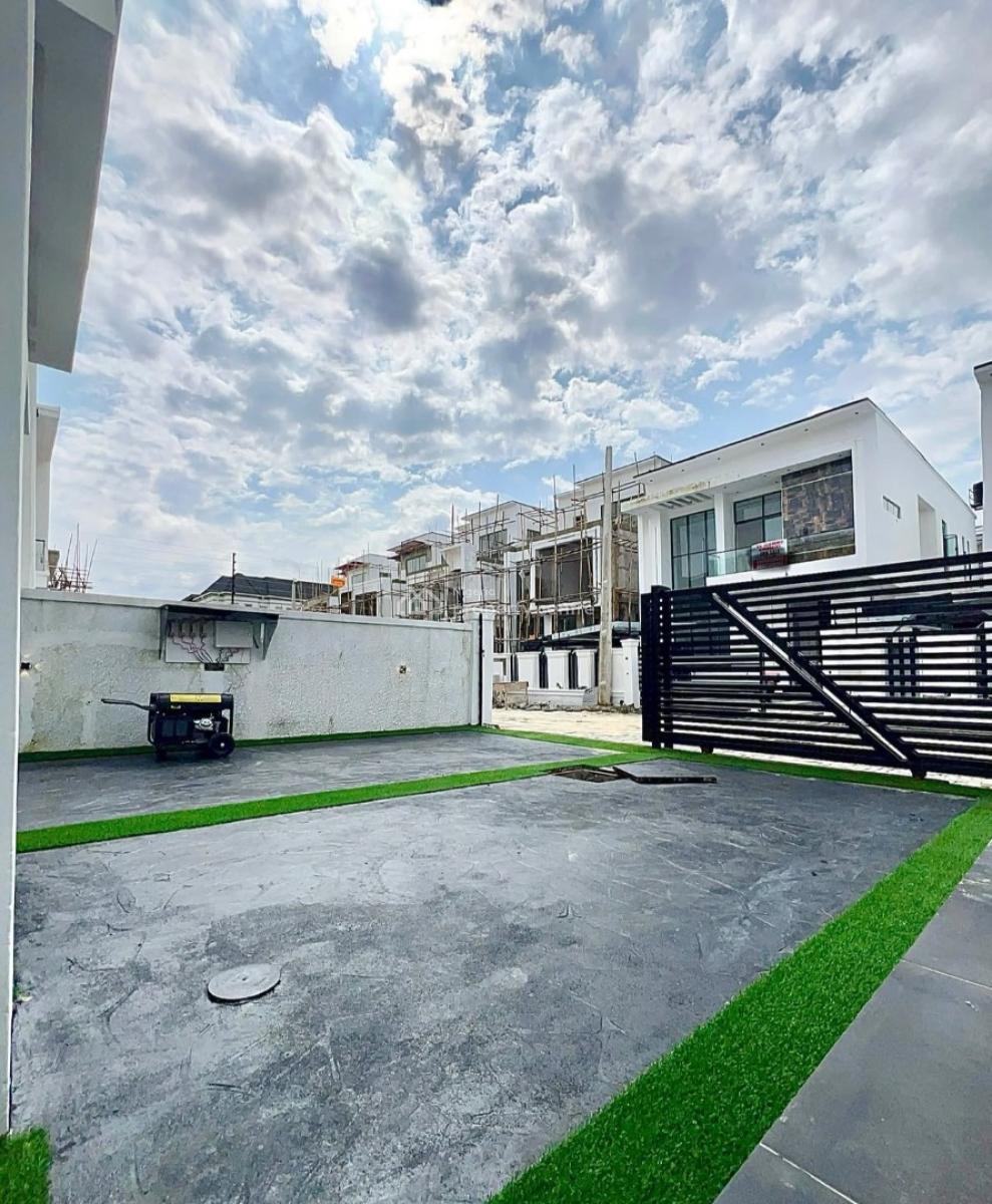 Tastefully 4 Bedroom Fully Detached with Swimming Pool Duplex with Bq, Secure Estate at Chevron Lekki, Lekki, Lagos, Detached Duplex for Sale