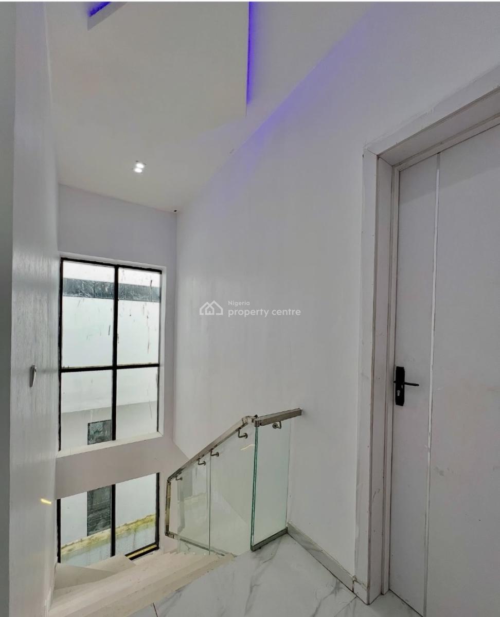 Tastefully 4 Bedroom Fully Detached with Swimming Pool Duplex with Bq, Secure Estate at Chevron Lekki, Lekki, Lagos, Detached Duplex for Sale