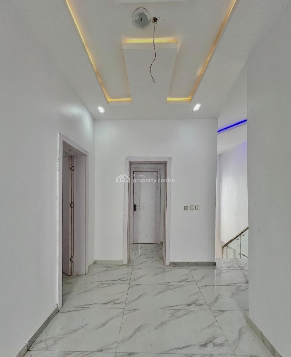 Tastefully 4 Bedroom Fully Detached with Swimming Pool Duplex with Bq, Secure Estate at Chevron Lekki, Lekki, Lagos, Detached Duplex for Sale