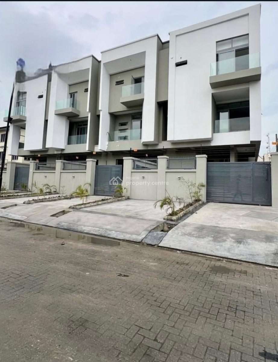 6 Bedroom Terrace Duplex with a Bq, Lekki, Lagos, Terraced Duplex for Sale