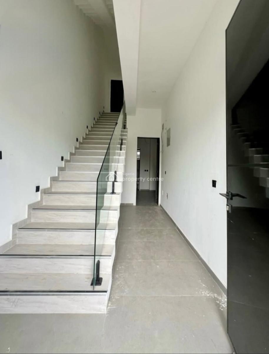 6 Bedroom Terrace Duplex with a Bq, Lekki, Lagos, Terraced Duplex for Sale