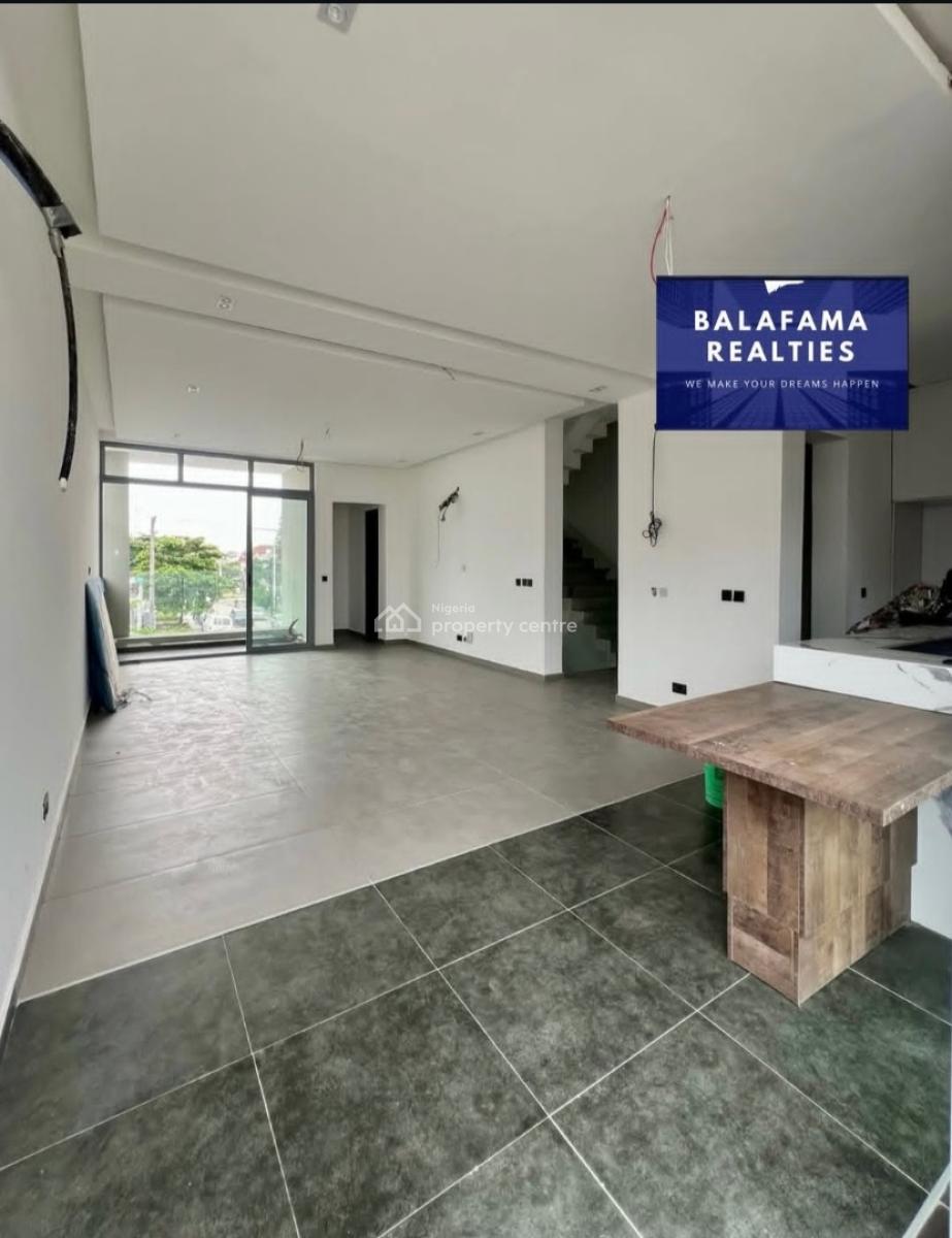 6 Bedroom Terrace Duplex with a Bq, Lekki, Lagos, Terraced Duplex for Sale
