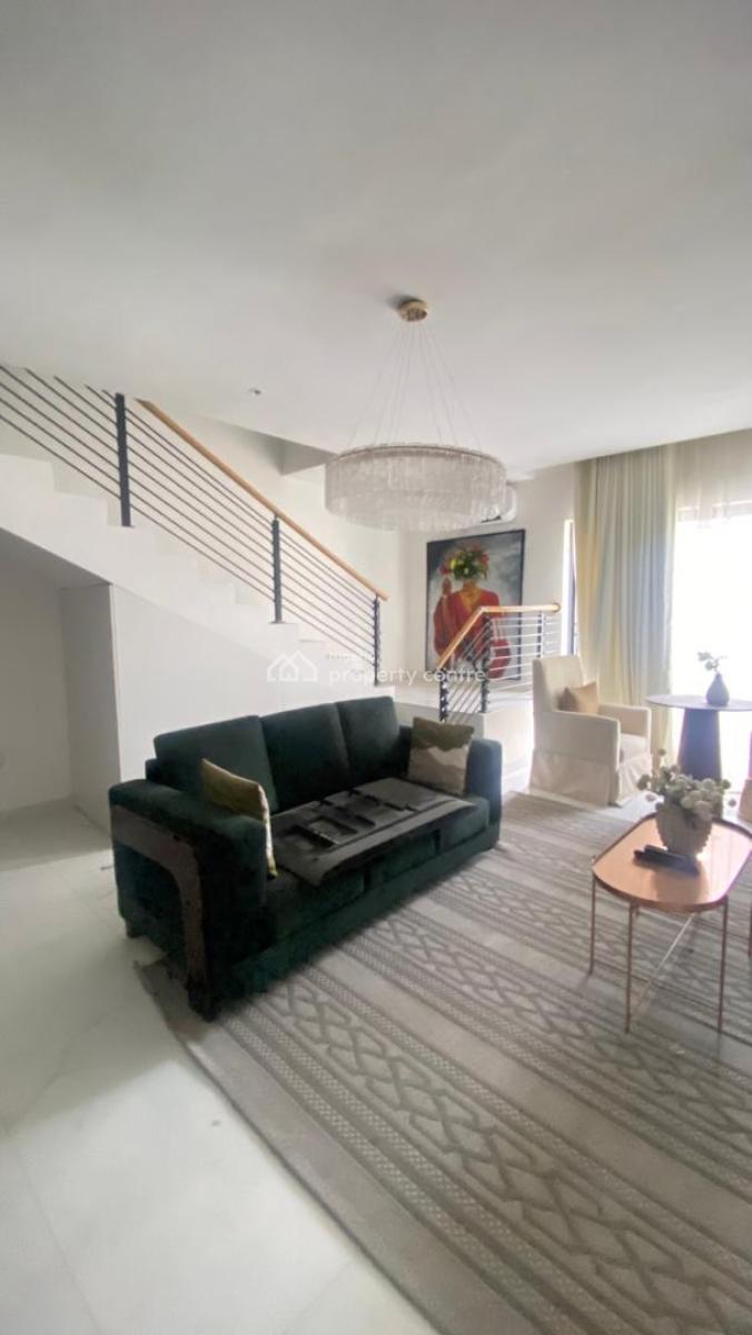 Fully Furnished 1 Bedroom Maisonette, Off Freedomway, Lekki Phase 1, Lekki, Lagos, House for Rent