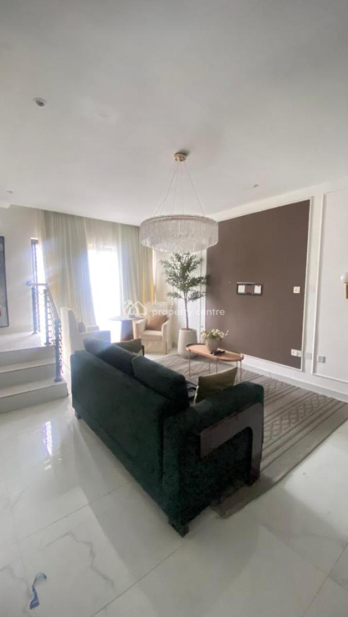 Fully Furnished 1 Bedroom Maisonette, Off Freedomway, Lekki Phase 1, Lekki, Lagos, House for Rent