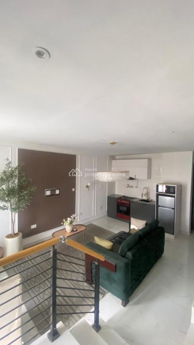 Fully Furnished 1 Bedroom Maisonette, Off Freedomway, Lekki Phase 1, Lekki, Lagos, House for Rent