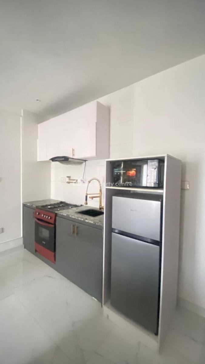 Fully Furnished 1 Bedroom Maisonette, Off Freedomway, Lekki Phase 1, Lekki, Lagos, House for Rent