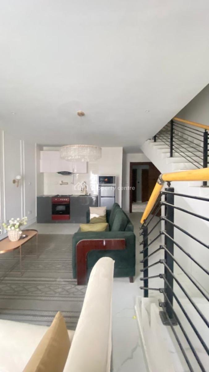 Fully Furnished 1 Bedroom Maisonette, Off Freedomway, Lekki Phase 1, Lekki, Lagos, House for Rent