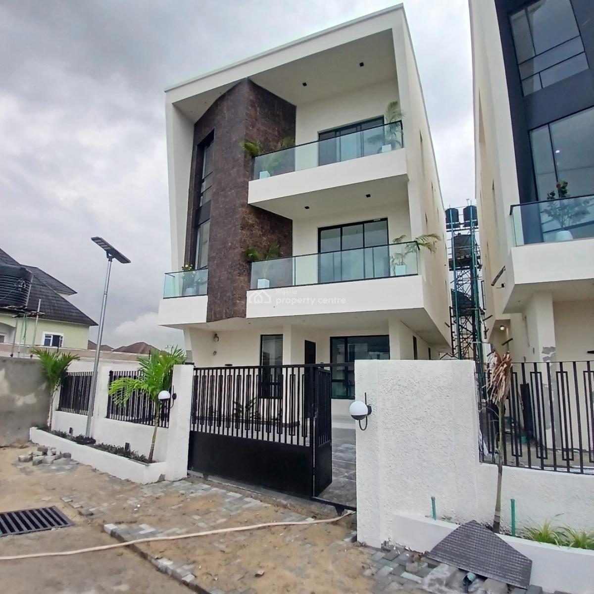 Aesthetically Pleasing 5 Bedroom Detached Duplex with Swimming Pool, Chevron Toll Gate,orchid Road, Lekki, Lagos, Detached Duplex for Sale