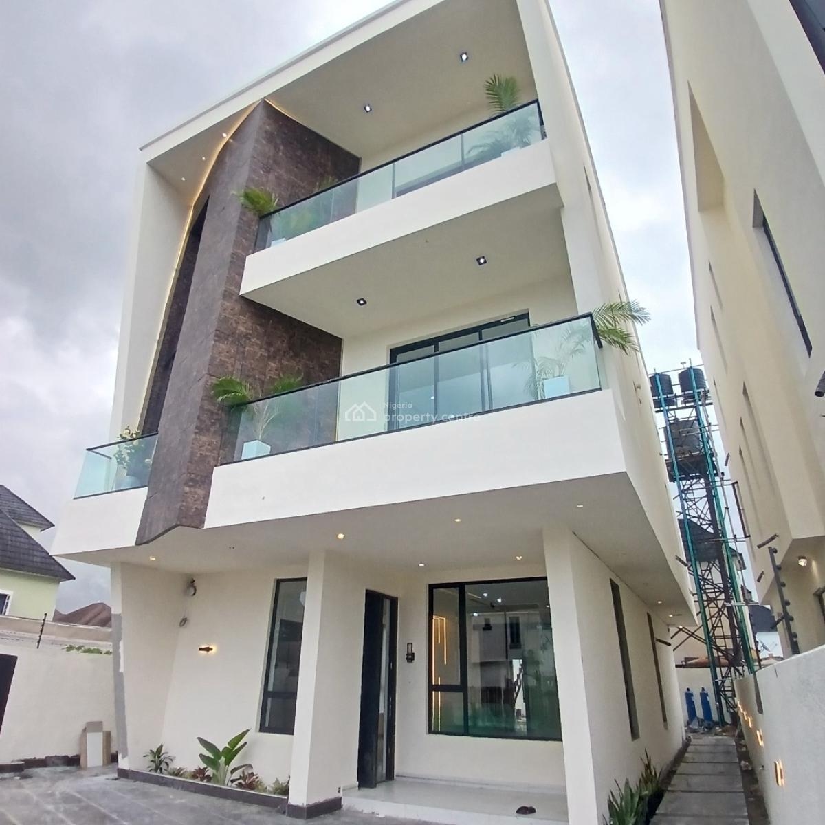 Aesthetically Pleasing 5 Bedroom Detached Duplex with Swimming Pool, Chevron Toll Gate,orchid Road, Lekki, Lagos, Detached Duplex for Sale